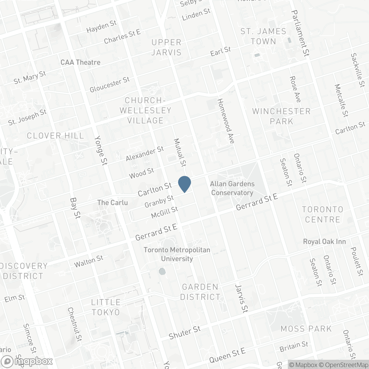 1002 - 77 CARLTON STREET, Toronto, Ontario M5B 2J7